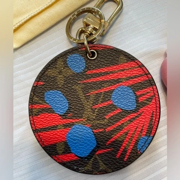 Louis Vuitton. RARE Limited Edition Jungle Dots Bag Charm. Statement piece! - Picture 2 of 10